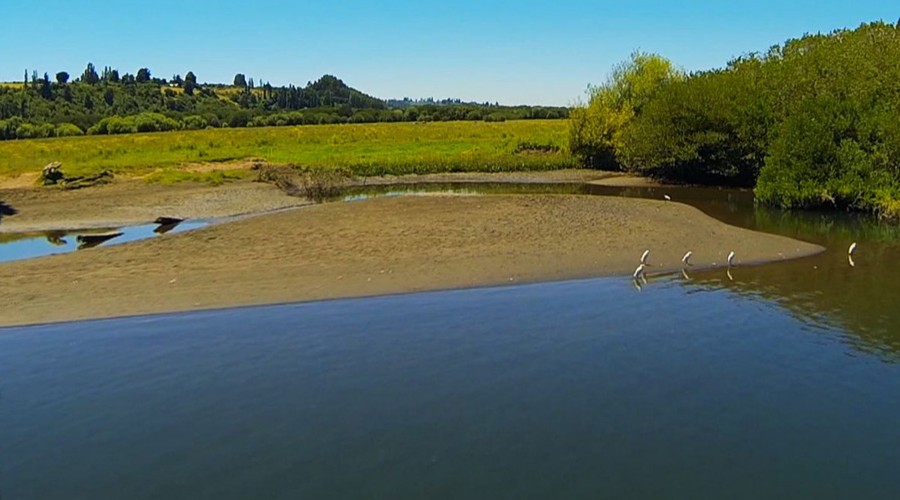 ASÍ SE LLEGA A RÍO BUENO | Mega.cl